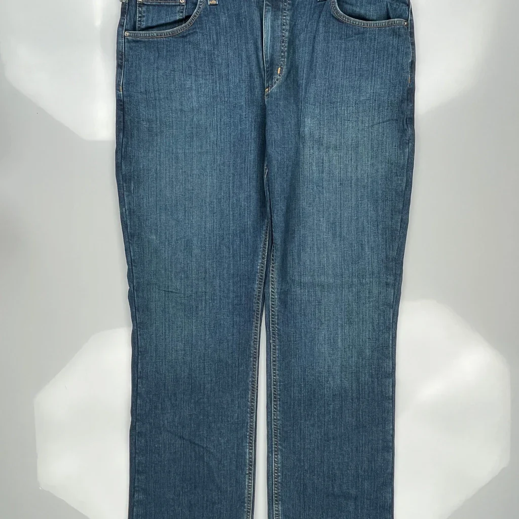 Carhartt Jeans - 38W 32L Blue Denim - Image 3