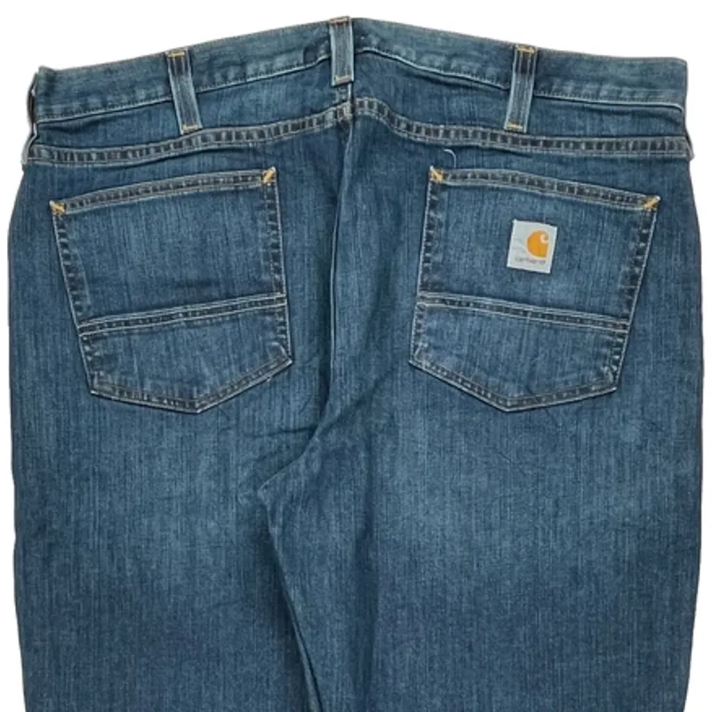 Carhartt Jeans - 38W 32L Blue Denim - Image 7