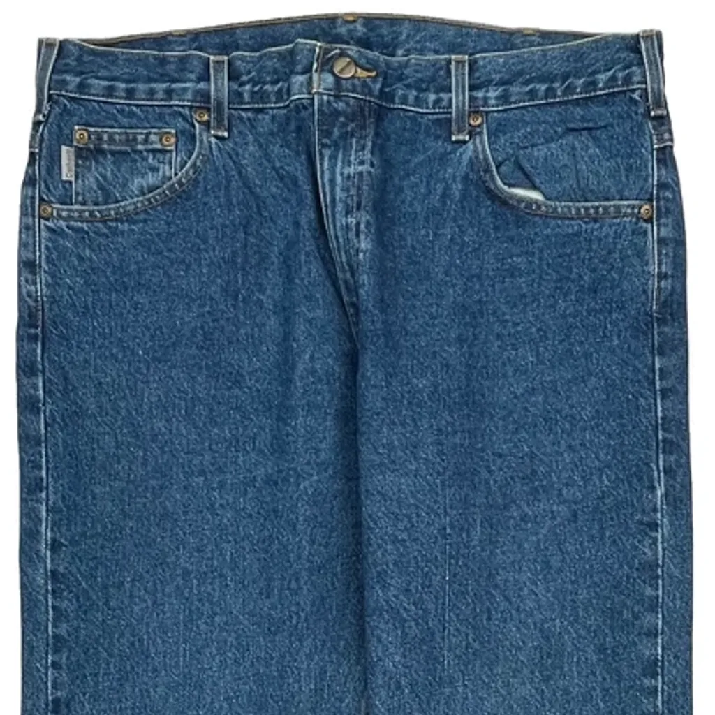 Carhartt Jeans - 38W 32L Blue Denim - Image 9