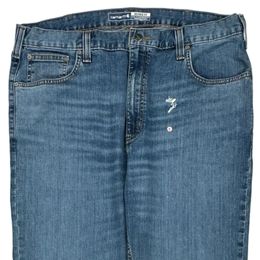 Carhartt Jeans - 38W 34L Blue Denim - Image 10