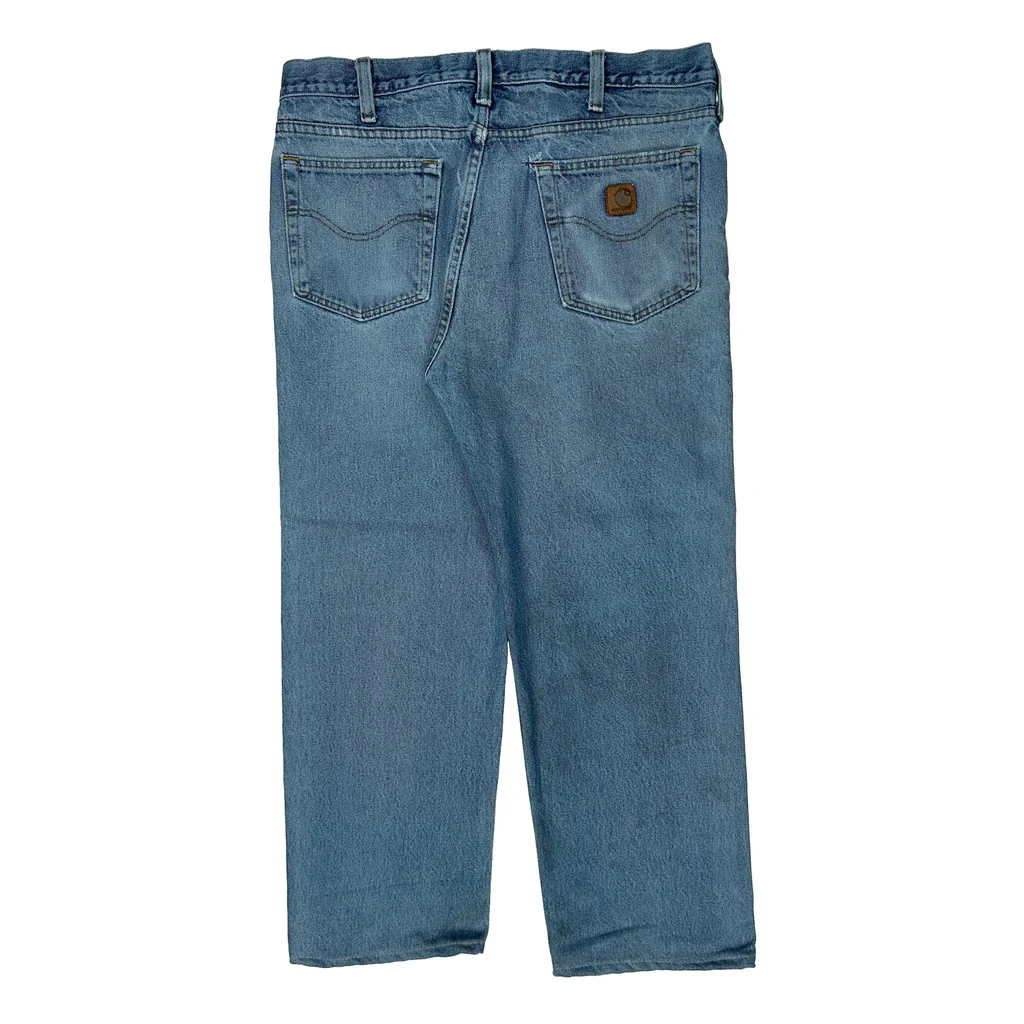 Carhartt Jeans - 38W 28L Blue Cotton