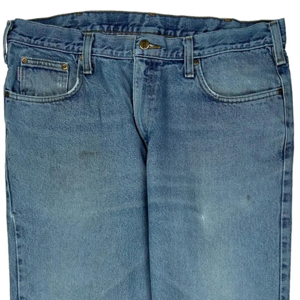 Carhartt Jeans - 38W 28L Blue Cotton - Image 10