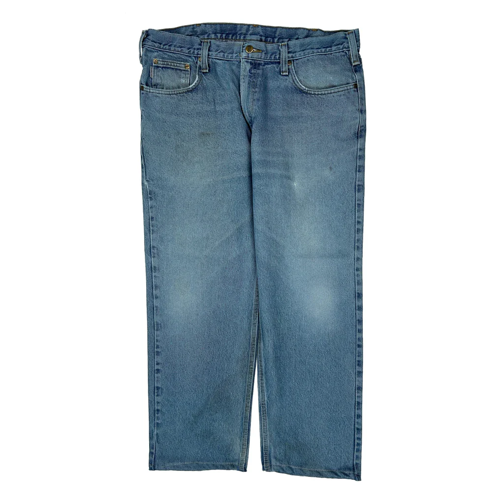 Carhartt Jeans - 38W 28L Blue Cotton - Image 2