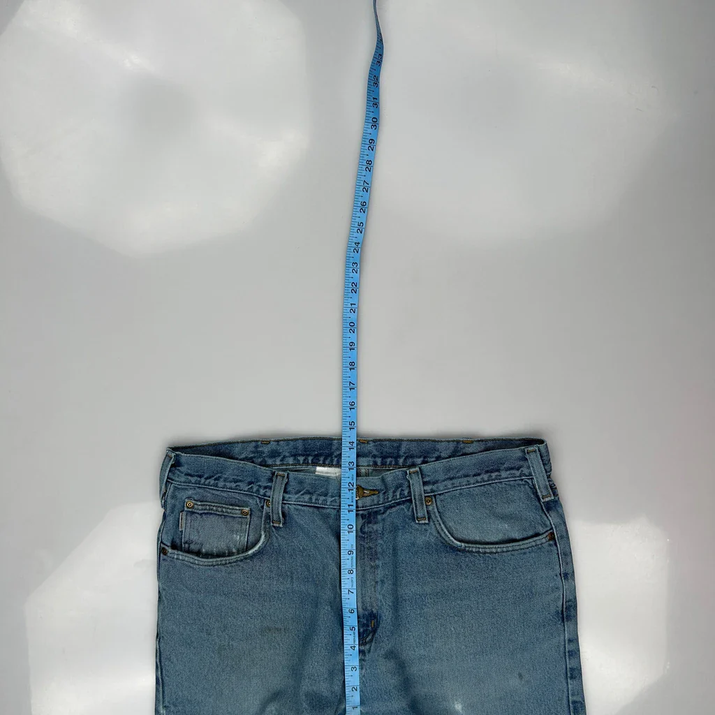 Carhartt Jeans - 38W 28L Blue Cotton - Image 4