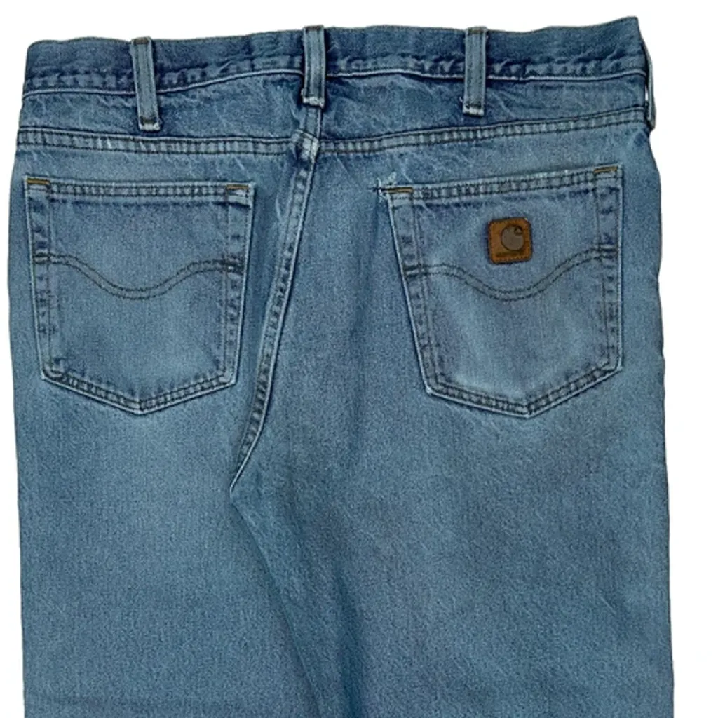 Carhartt Jeans - 38W 28L Blue Cotton - Image 9