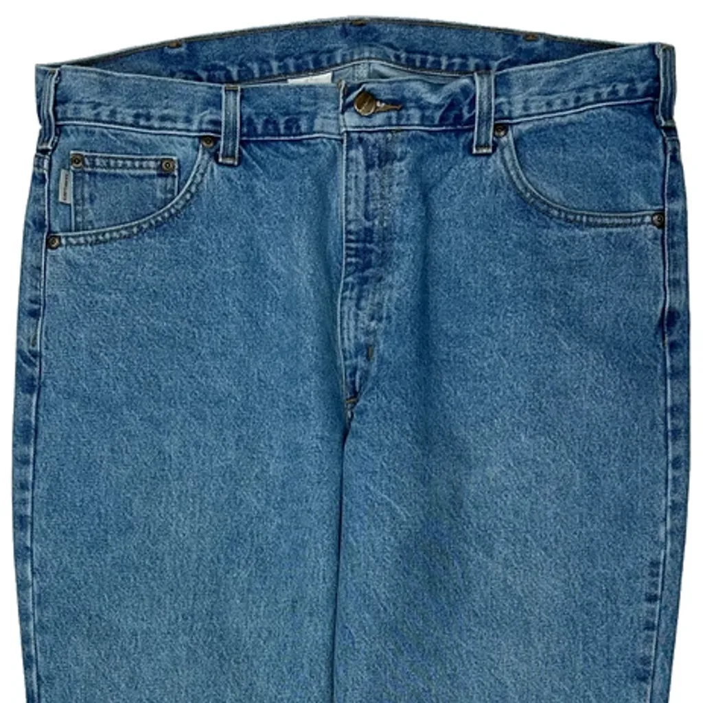 Carhartt Jeans - 38W 32L Blue Denim - Image 8