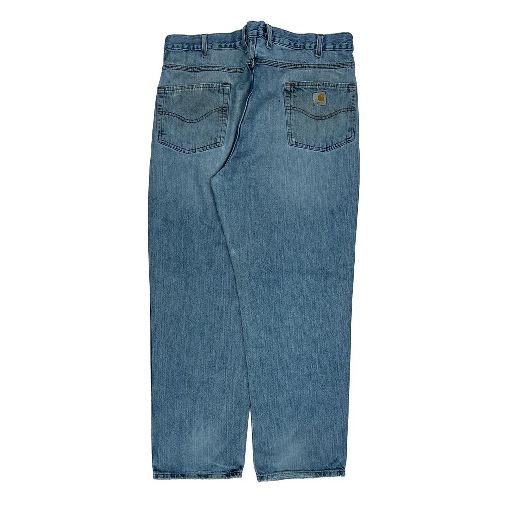 Carhartt Jeans - 40W 32L Blue Denim