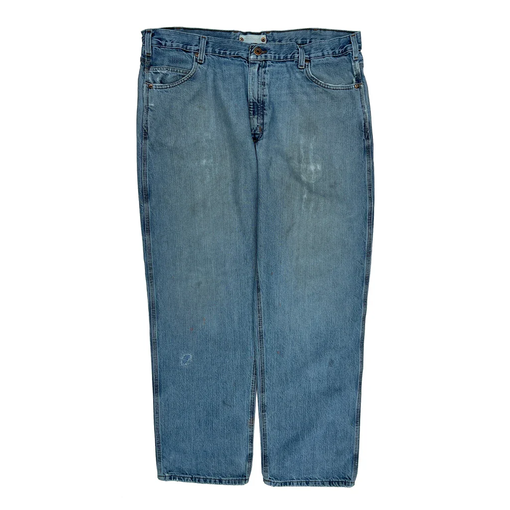 Carhartt Jeans - 40W 32L Blue Denim - Image 2