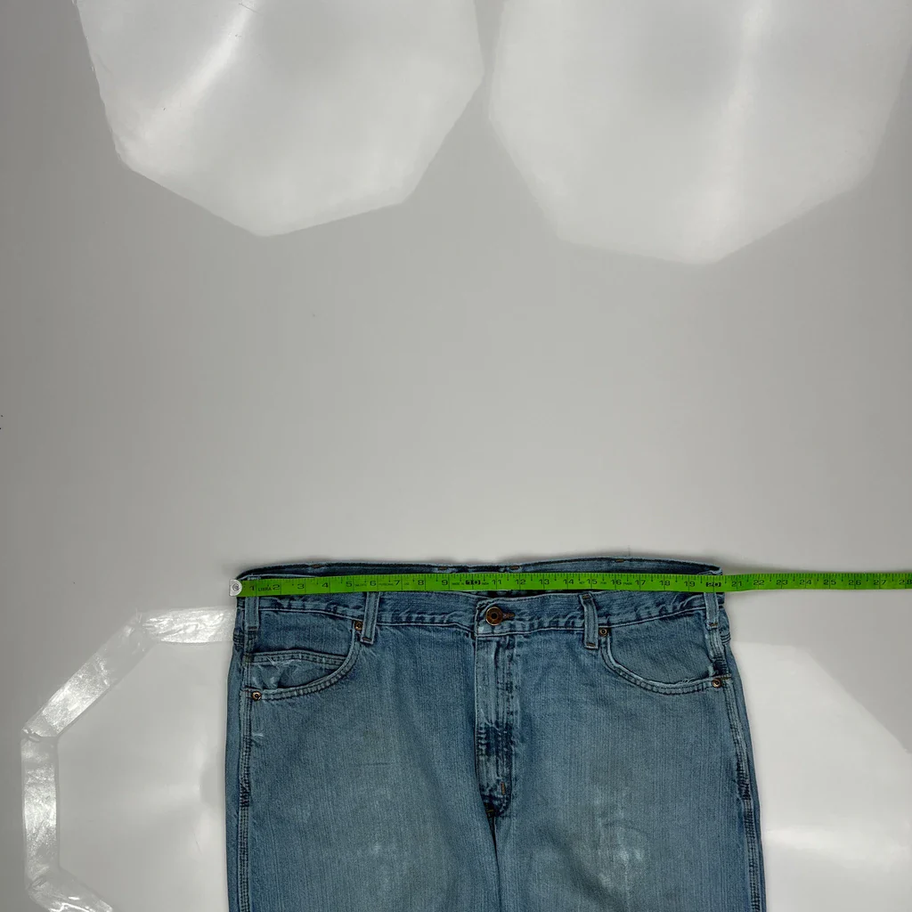 Carhartt Jeans - 40W 32L Blue Denim - Image 3