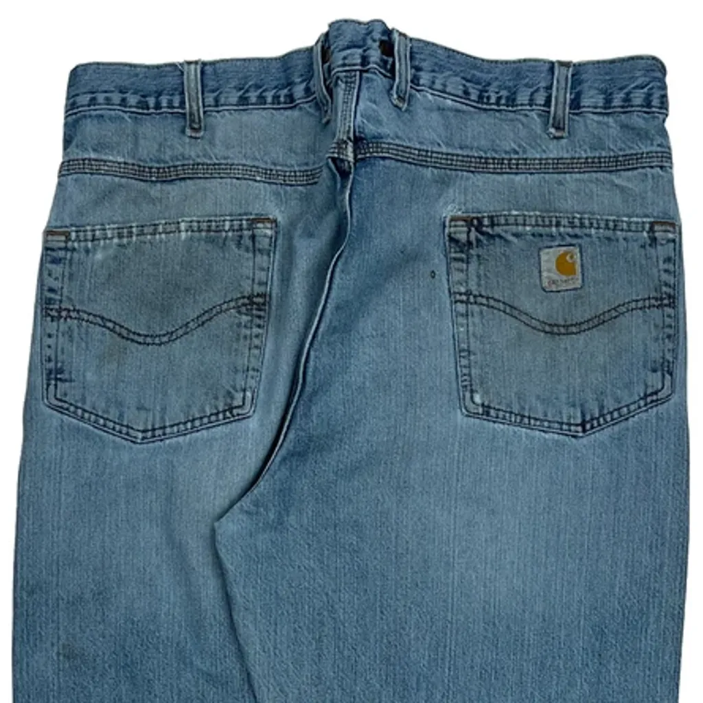Carhartt Jeans - 40W 32L Blue Denim - Image 6