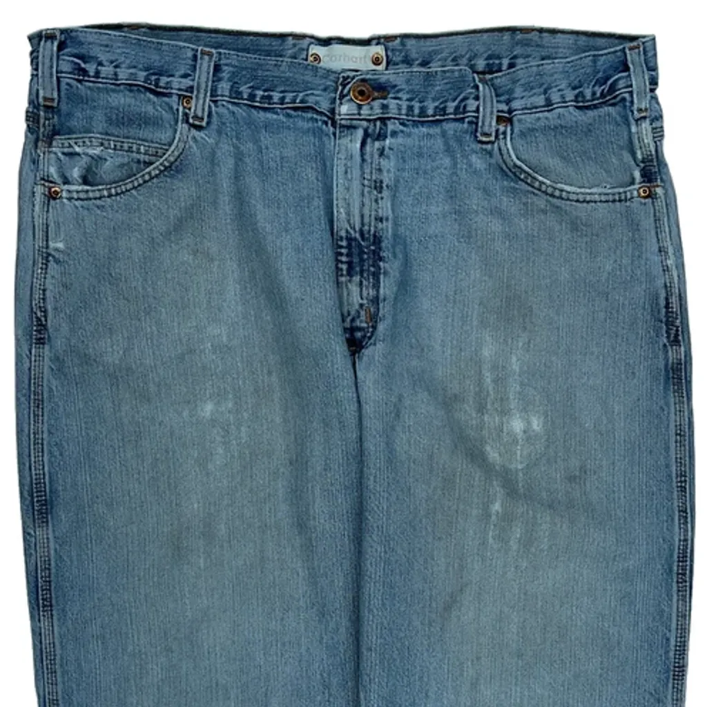 Carhartt Jeans - 40W 32L Blue Denim - Image 8