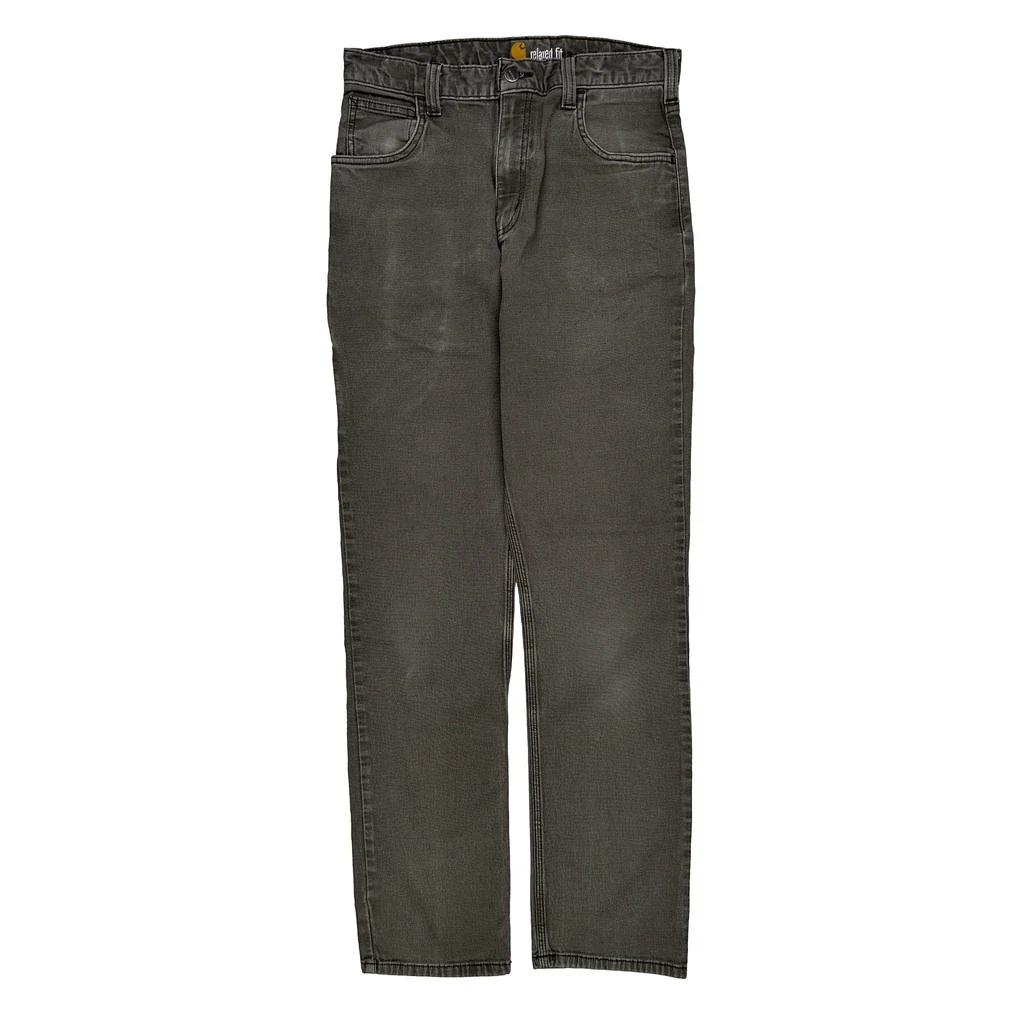 Carhartt Jeans - 30W 32L Grey Cotton - Image 2