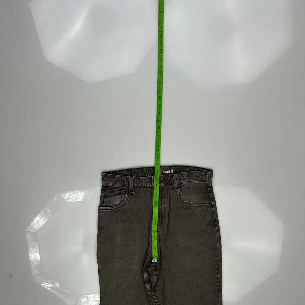 Carhartt Jeans - 30W 32L Grey Cotton - Image 4