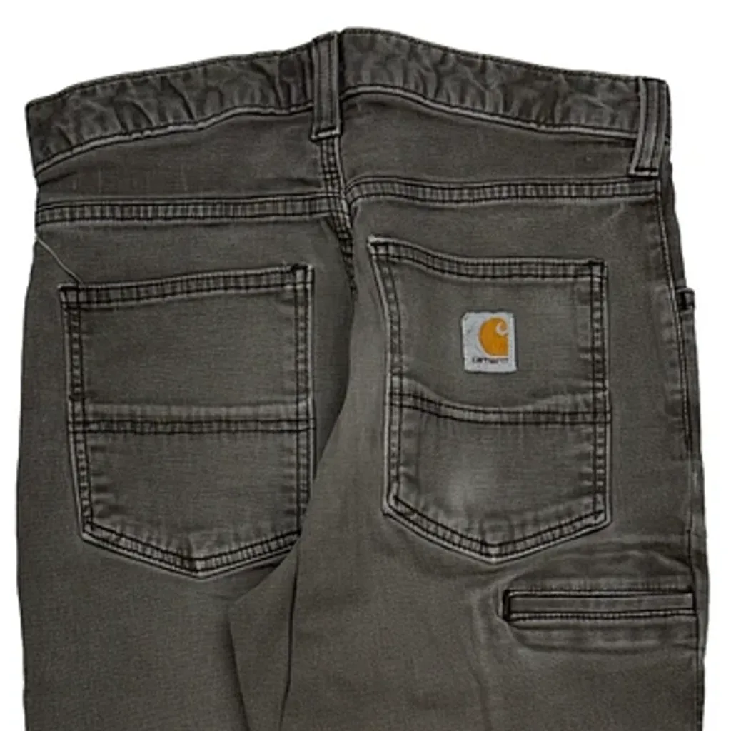 Carhartt Jeans - 30W 32L Grey Cotton - Image 7