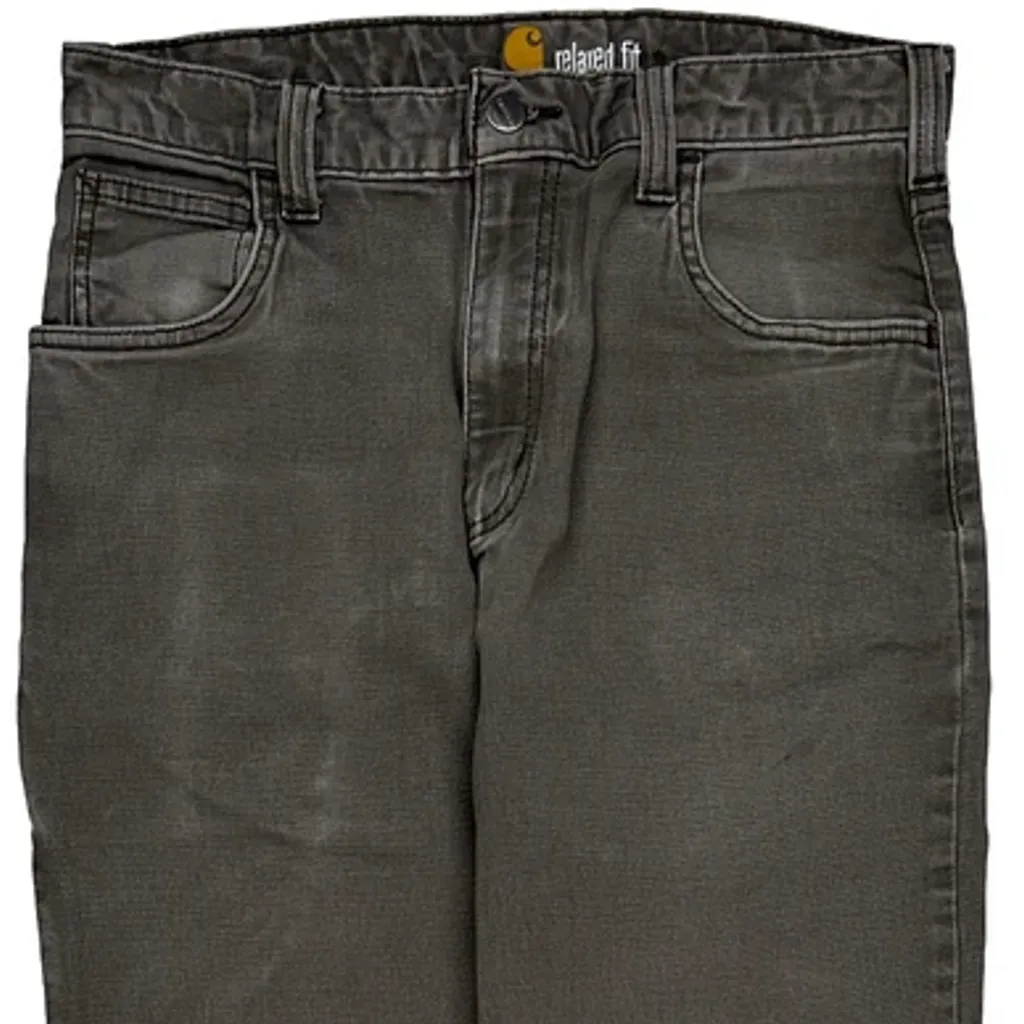 Carhartt Jeans - 30W 32L Grey Cotton - Image 9
