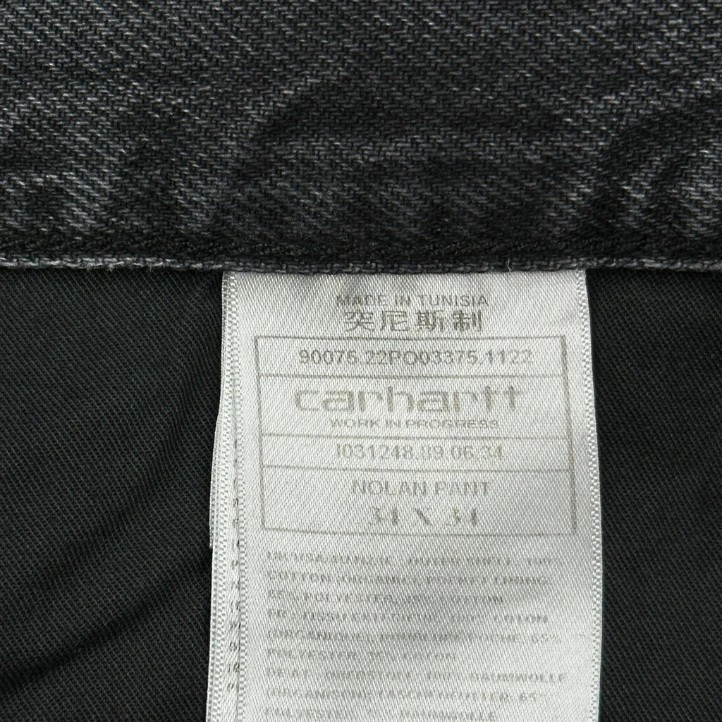 Carhartt Jeans - 34W 31L Grey Cotton - Image 6