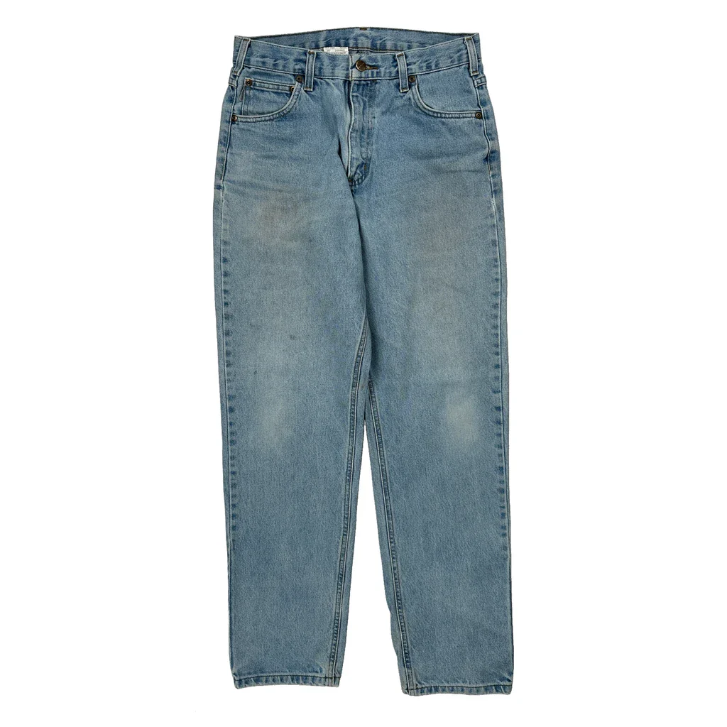 Carhartt Jeans - 30W 31L Light Wash Cotton - Image 2