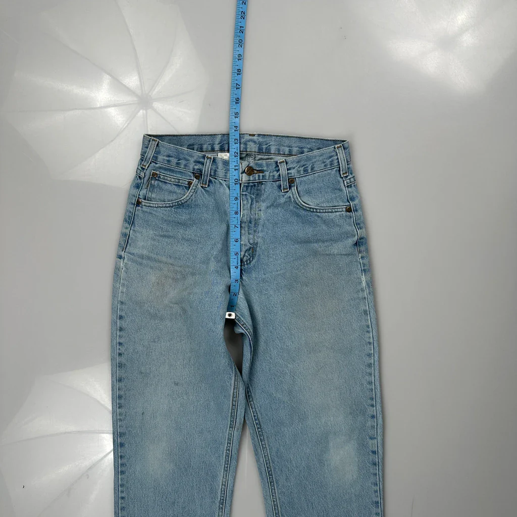 Carhartt Jeans - 30W 31L Light Wash Cotton - Image 5