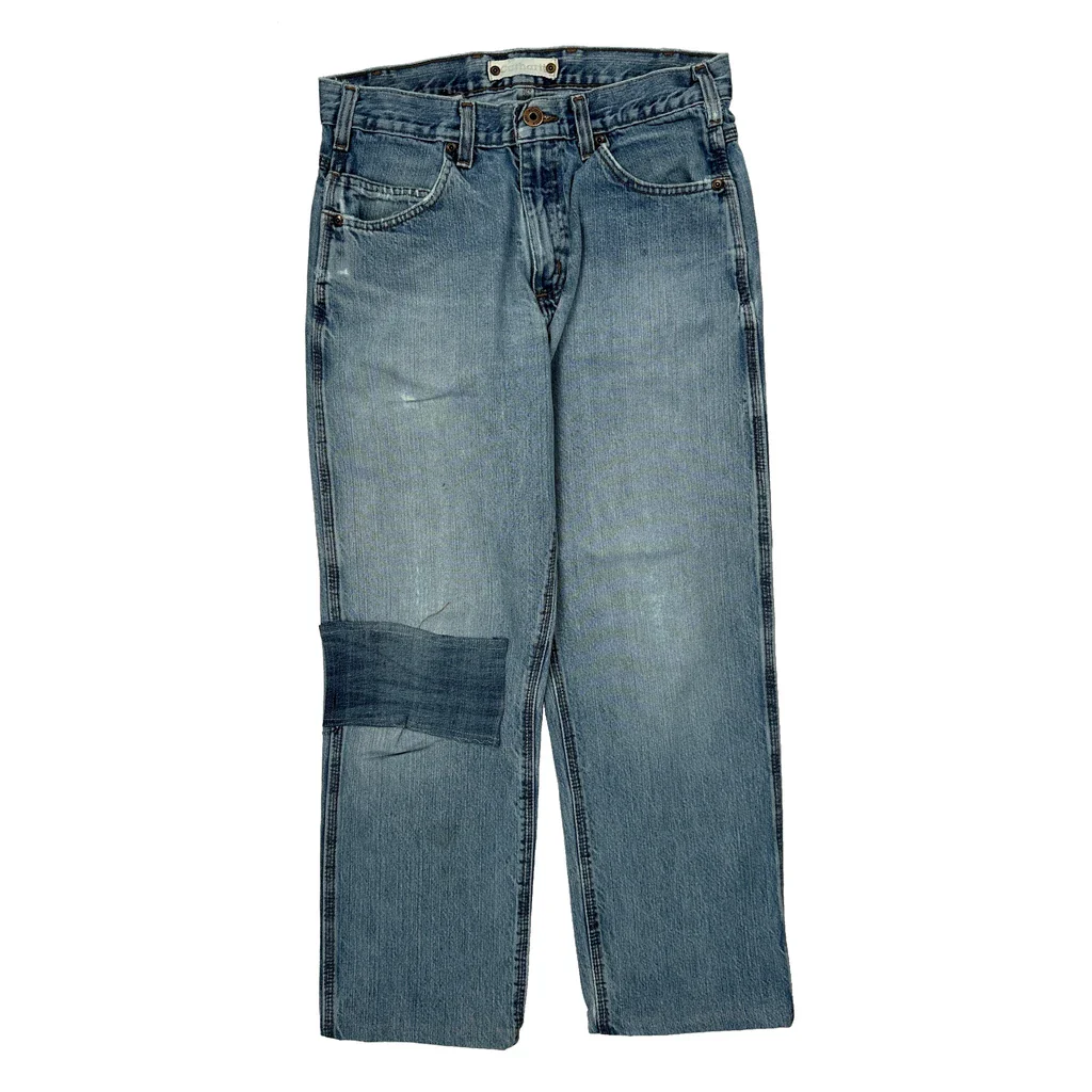 Carhartt Jeans - 30W 28L Light Wash Denim - Image 2