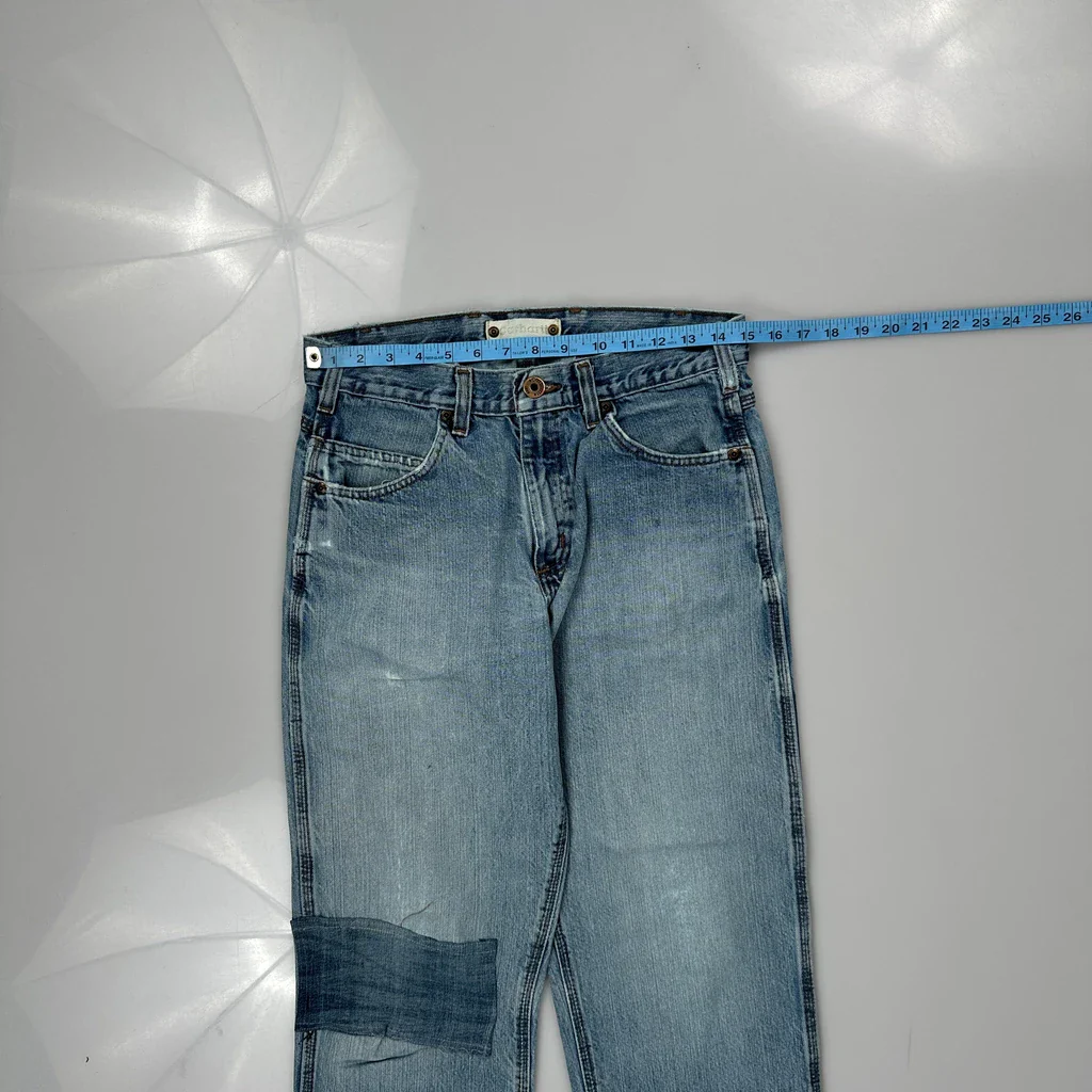 Carhartt Jeans - 30W 28L Light Wash Denim - Image 3