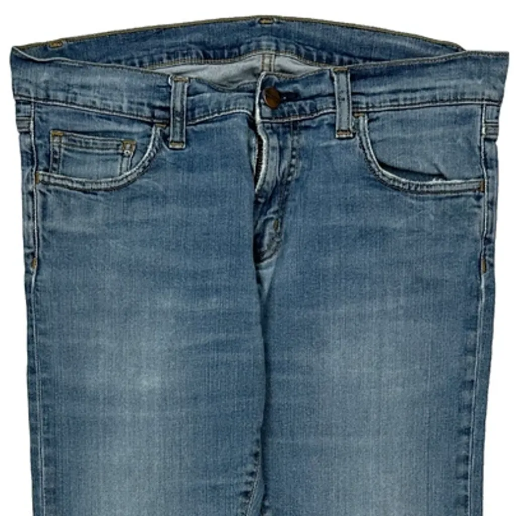 Carhartt Slim Fit Jeans - 31W 32L Light Wash Cotton - Image 10