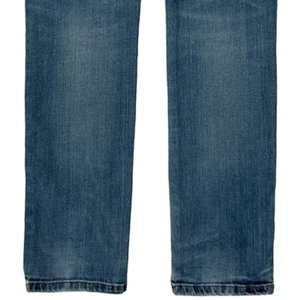 Carhartt Slim Fit Jeans - 31W 32L Light Wash Cotton - Image 7