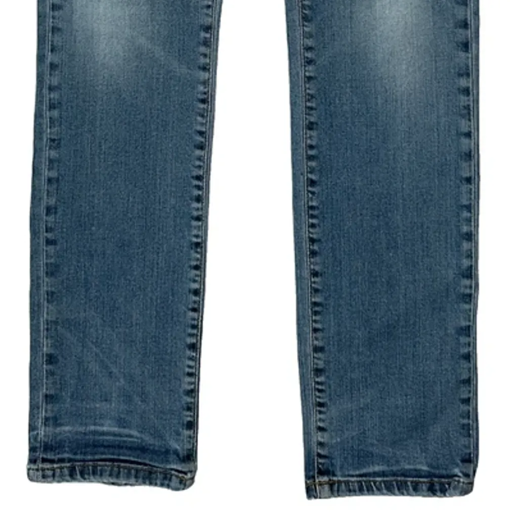 Carhartt Slim Fit Jeans - 31W 32L Light Wash Cotton - Image 9