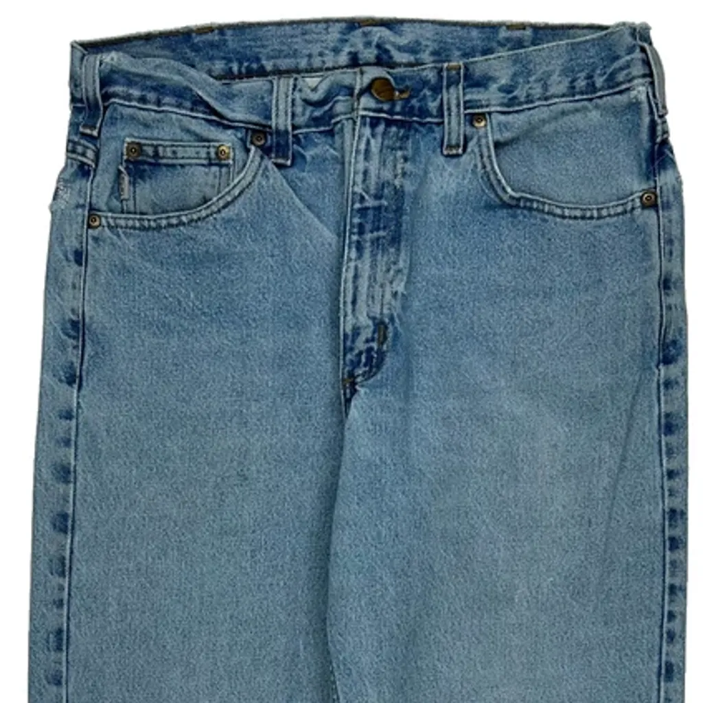 Carhartt Jeans - 32W 32L Light Wash Cotton - Image 11