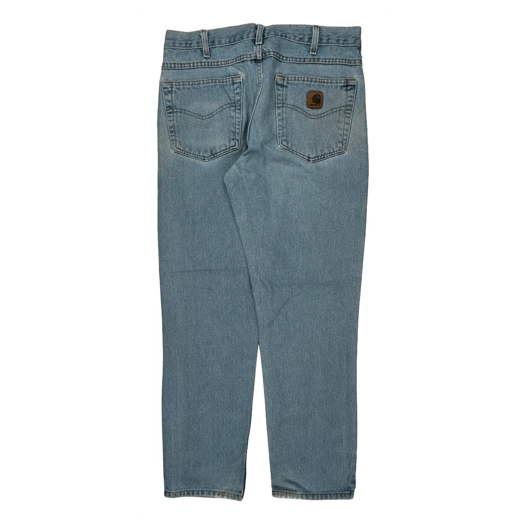 Carhartt Jeans - 32W 30L Light Wash Cotton