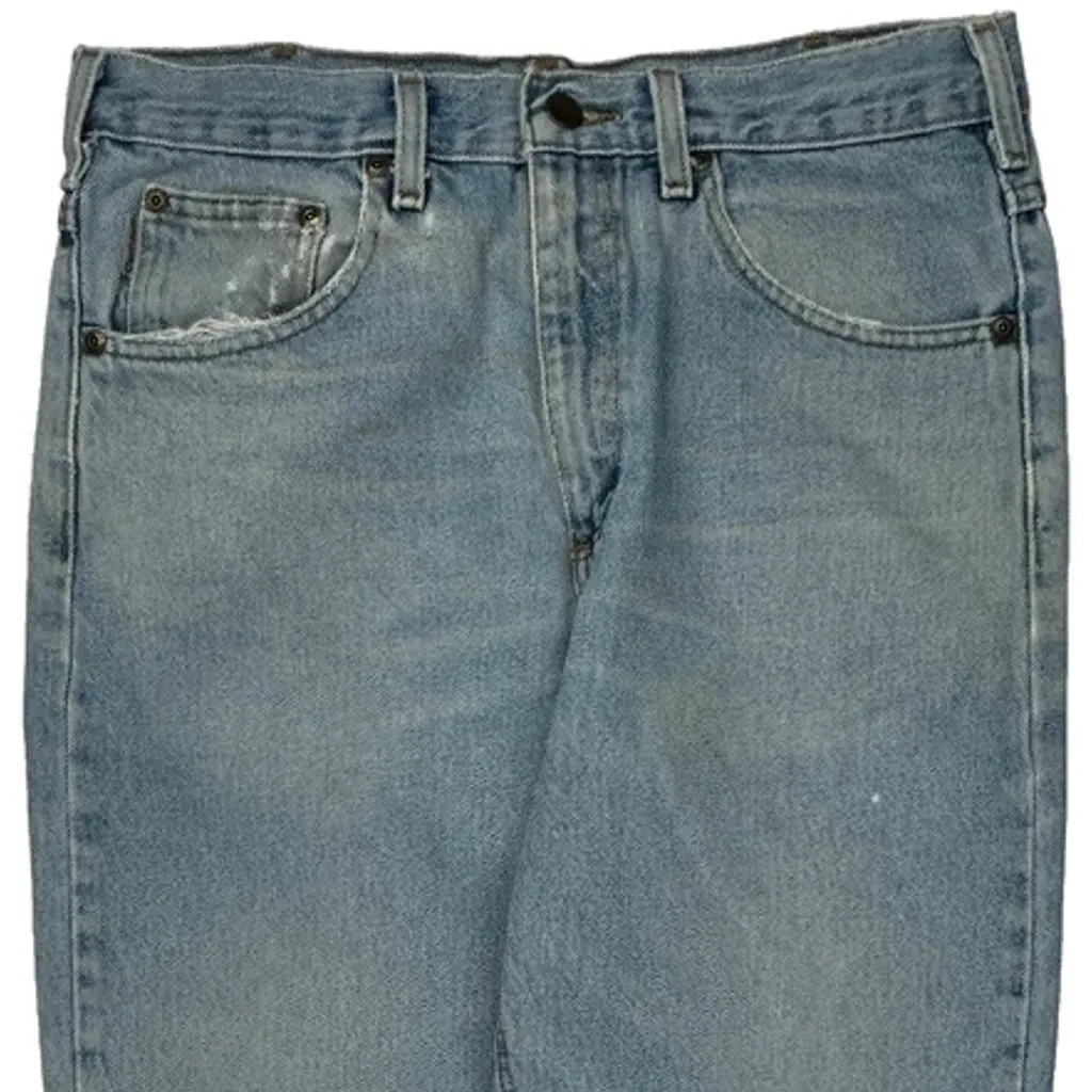Carhartt Jeans - 32W 30L Light Wash Cotton - Image 10