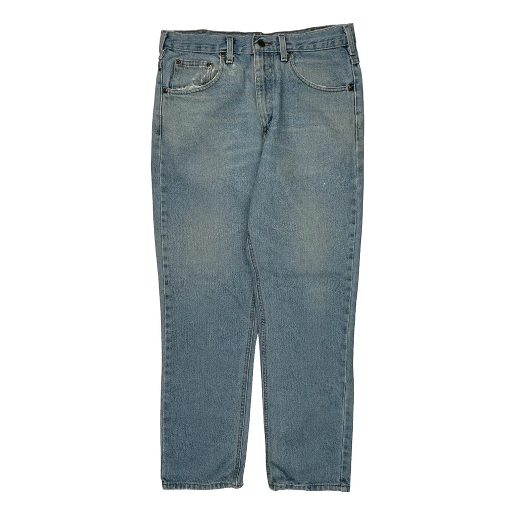 Carhartt Jeans - 32W 30L Light Wash Cotton - Image 2