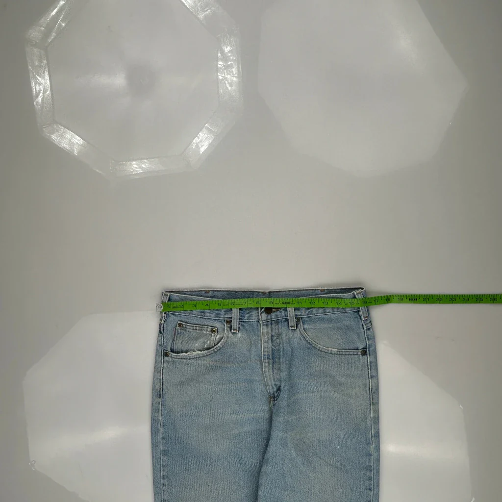 Carhartt Jeans - 32W 30L Light Wash Cotton - Image 3