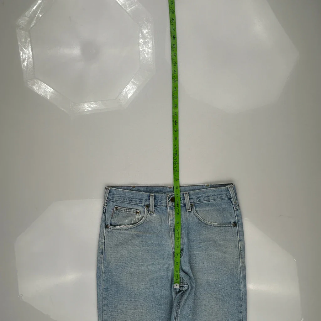 Carhartt Jeans - 32W 30L Light Wash Cotton - Image 4