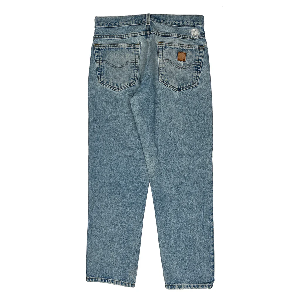Carhartt Jeans - 32W 30L Light Wash Denim