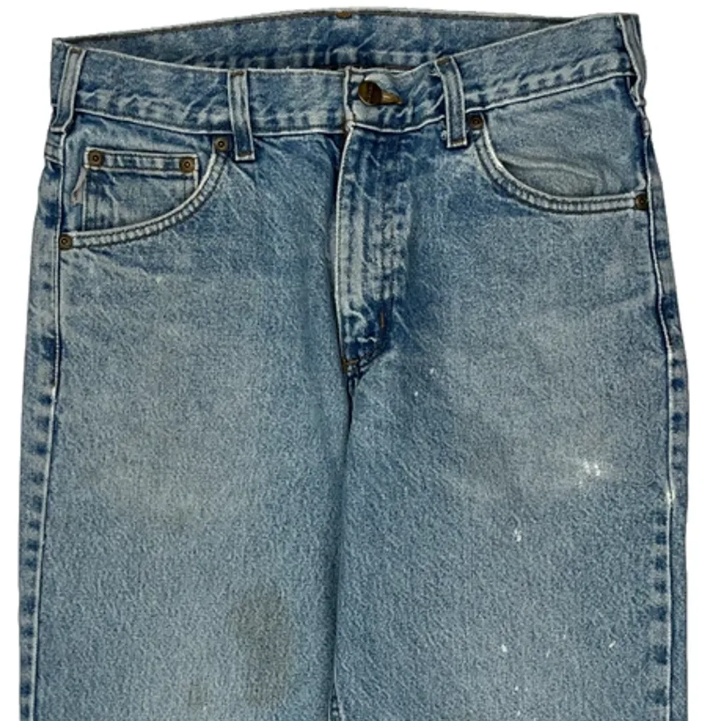 Carhartt Jeans - 32W 30L Light Wash Denim - Image 9