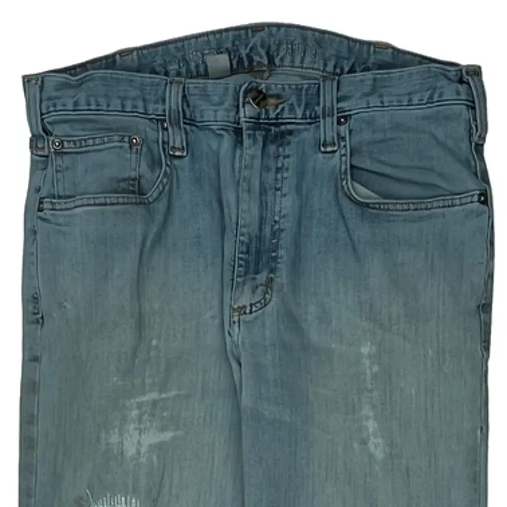 Carhartt Jeans - 32W 33L Light Wash Denim - Image 10
