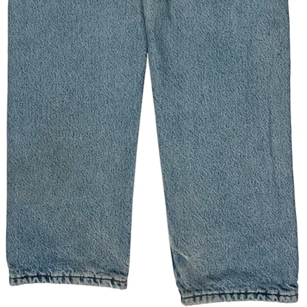 Carhartt Painted Jeans - 32W 31L Light Wash Cotton - Image 9