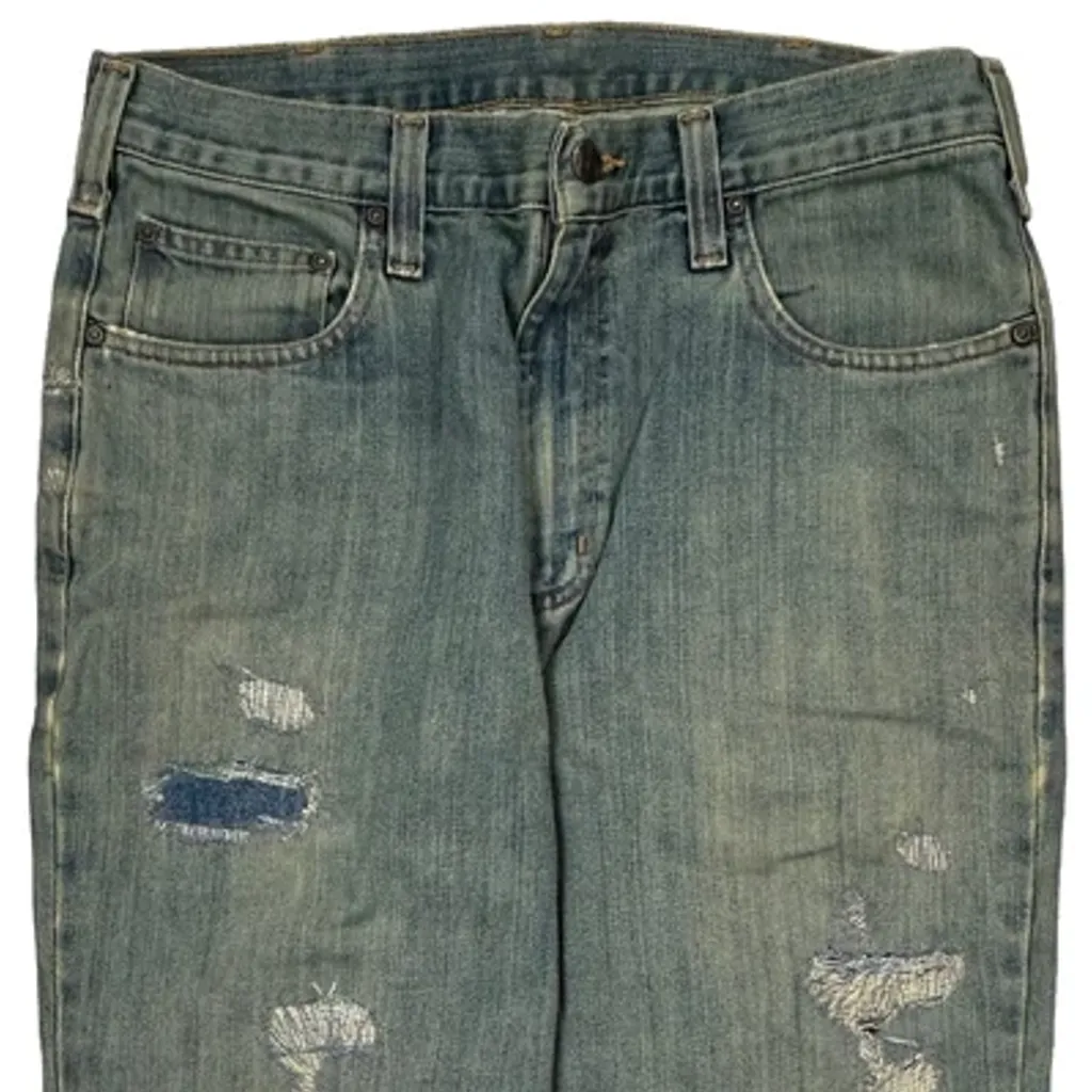 Carhartt Jeans - 32W 35L Light Wash Cotton Blend - Image 9
