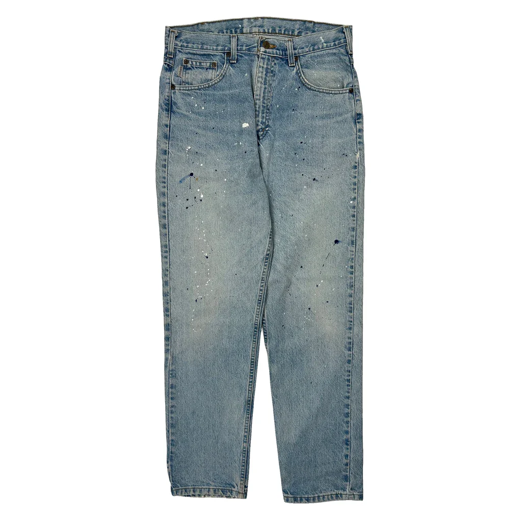 Carhartt Jeans - 32W 32L Light Wash Denim - Image 2