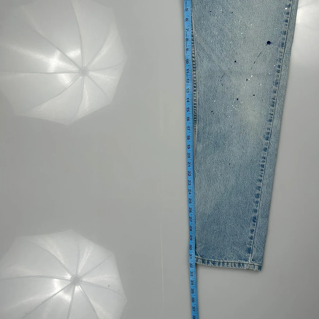 Carhartt Jeans - 32W 32L Light Wash Denim - Image 5