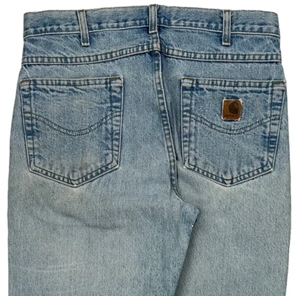 Carhartt Jeans - 32W 32L Light Wash Denim - Image 6