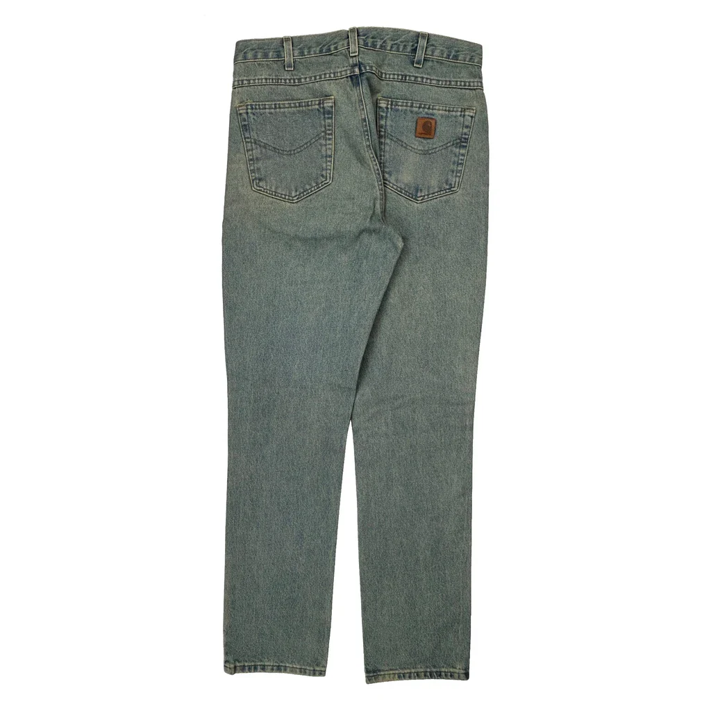Carhartt Jeans - 33W 34L Light Wash Denim