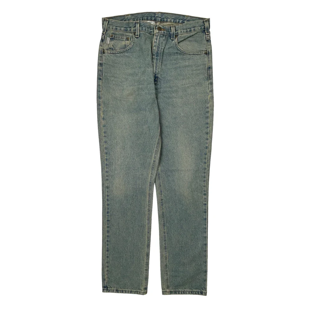 Carhartt Jeans - 33W 34L Light Wash Denim - Image 2