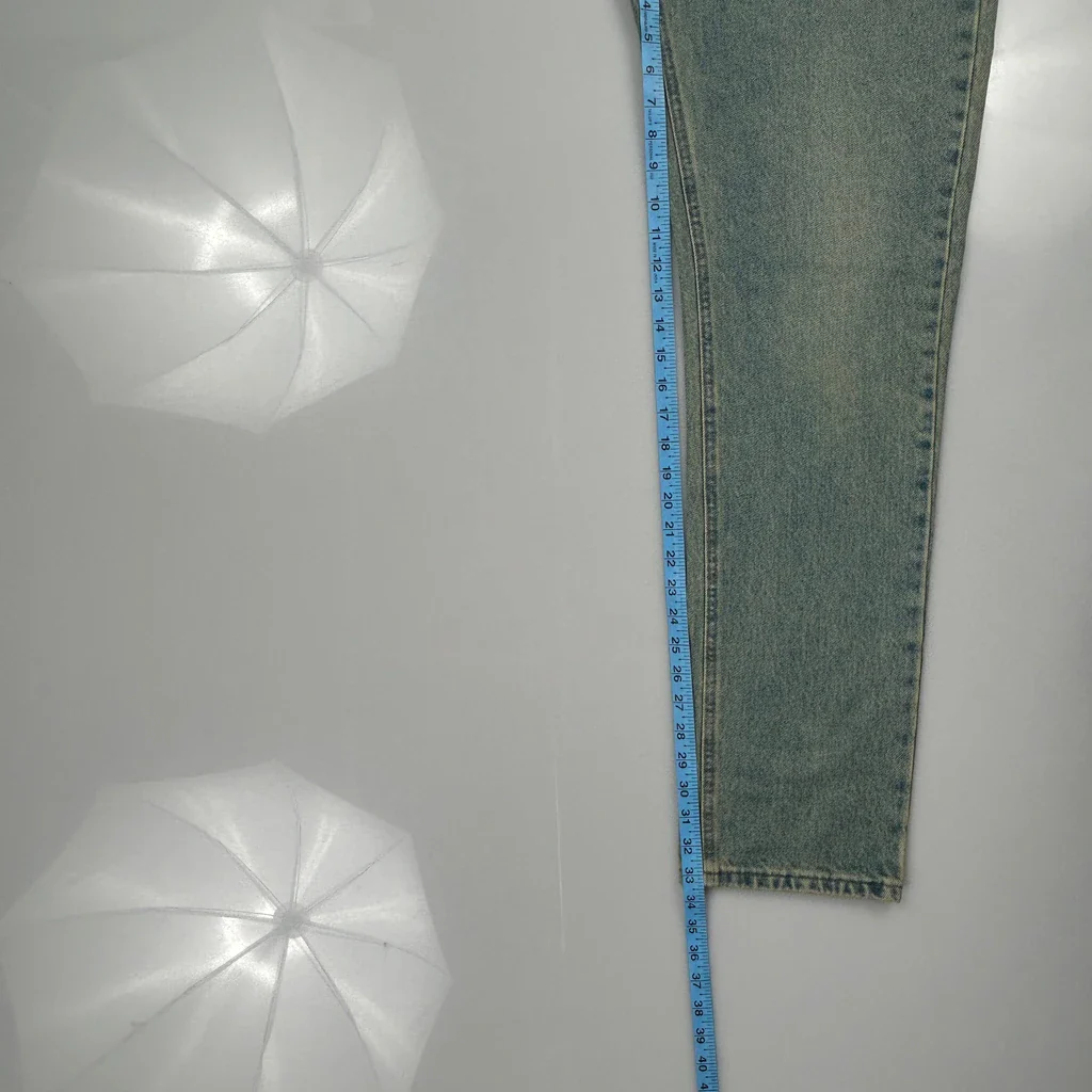 Carhartt Jeans - 33W 34L Light Wash Denim - Image 5