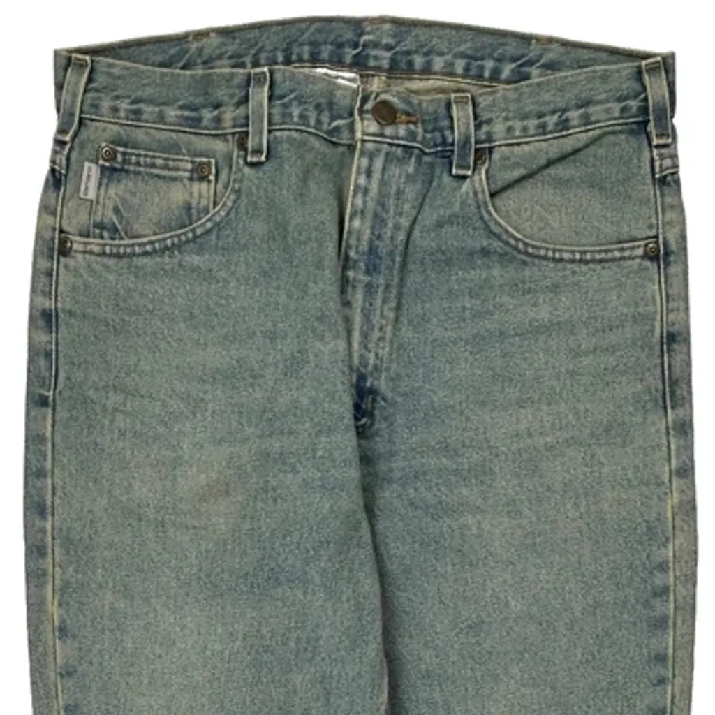 Carhartt Jeans - 33W 34L Light Wash Denim - Image 8