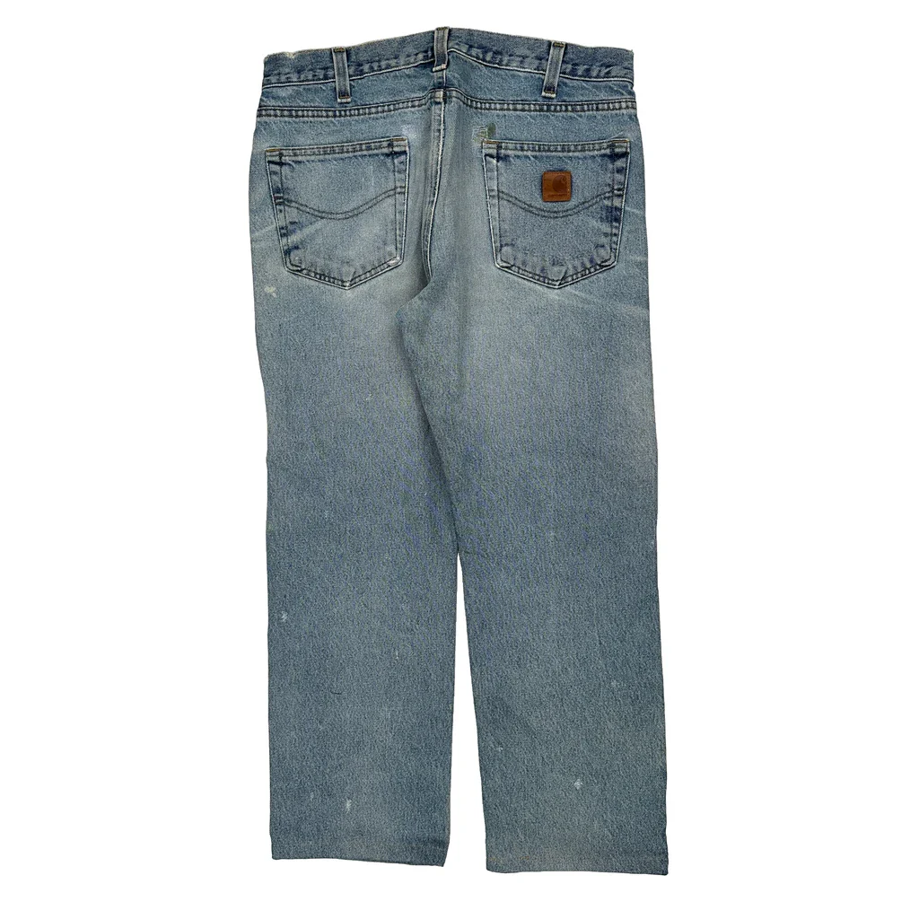 Carhartt Jeans - 34W 27L Light Wash Cotton