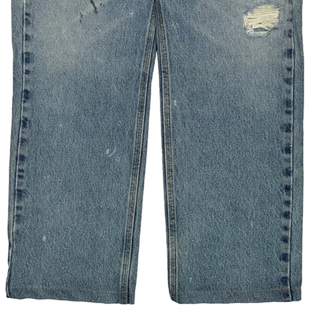 Carhartt Jeans - 34W 27L Light Wash Cotton - Image 11