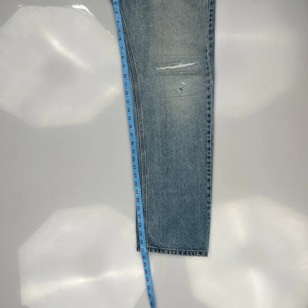 Carhartt Jeans - 34W 32L Light Wash Cotton - Image 5