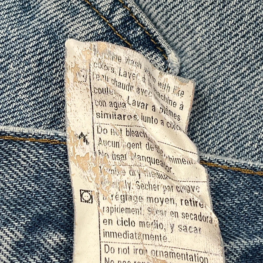Carhartt Jeans - 34W 32L Light Wash Cotton - Image 7