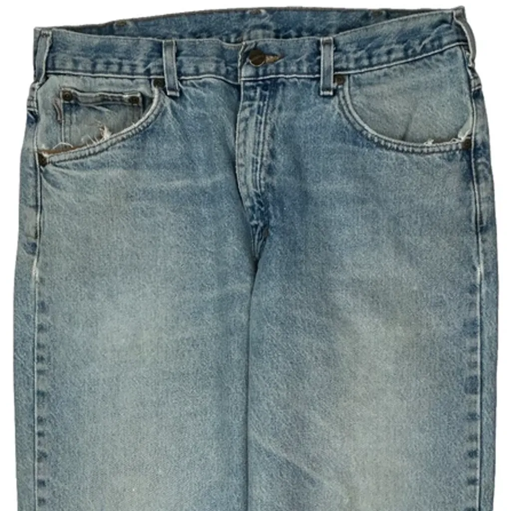 Carhartt Jeans - 34W 32L Light Wash Cotton - Image 11